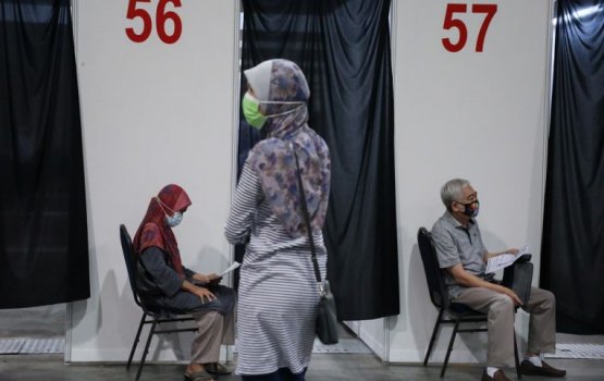 Malaysia ge covid haalathu goahun goahah!