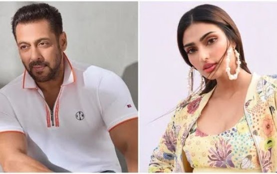 Salman khan athiya Shetty ge kibain maafah edhefi