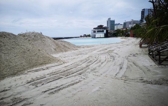 Artificial beach aai rasfannu adhi usfasgandah veli alhanee