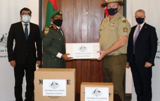 Australia sarukaarun Raajje ah PPE samaanu hadhiyaa koffi