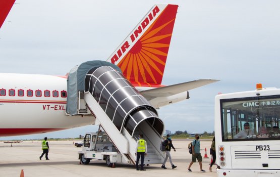 Air india ge dhathuru thah raajje ah alun fashaifi