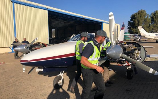 Addu Flying School ah au flight gennanee