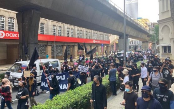 Malaysia ge boduvazeeruge isthiufaa ah govaalai muzaahara koffi