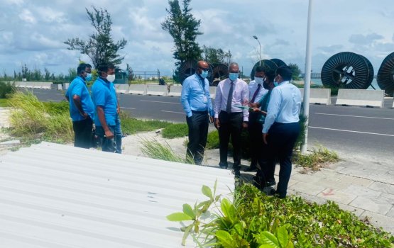 Hulhumale gai 500 vehicle ah park kurevey, parking imaaraathen alhanee