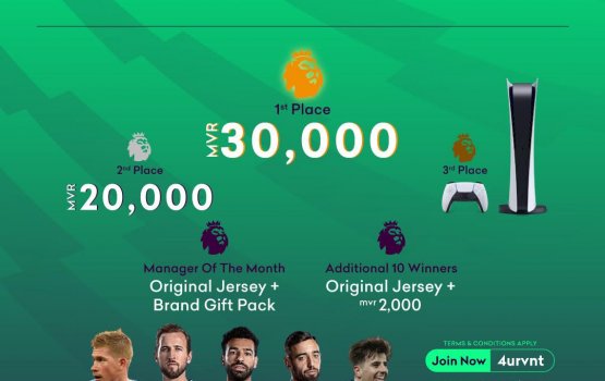 Aguhuri ethah inaamuthakaaeku Veliga hardware premier league fashaifi