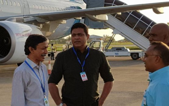 MACL othy fundufunduvefai: Captain Ameen