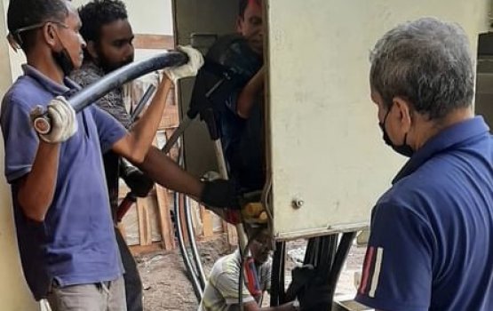 Fuvahmulaku ge karantu massala hallu koh, mulhi rashah alun karantu dheefi