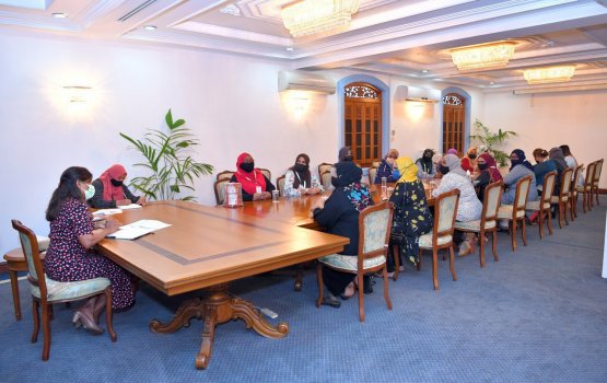 Madam Fazna Male' ge anhenunge committee aa bahdhalu koffi