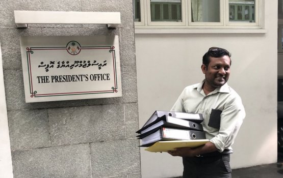 Hamala aa gulhigen Nasheed ge vakeelakah Kokko Naazim hamajassaifi