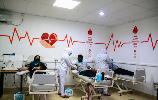 Thalassemia bayah faruvaa hodhumah haasa hospital eh gaaimu kuranee