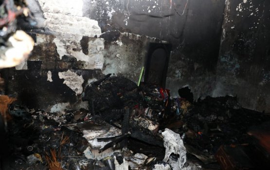 Male' ge ge'eh gai roave bodethi gellun thakeh vejje