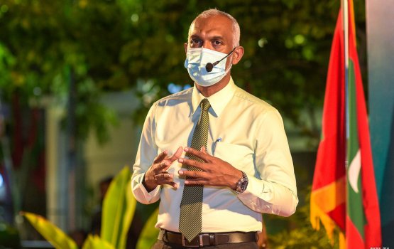 ThilaMale bridge aa gulhey Mayor ge kanbodunthakeh haamakuravvaifi