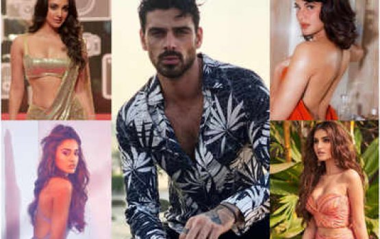 Michele Morrone bollywood ge baeh tharinnaaeku music video akah!