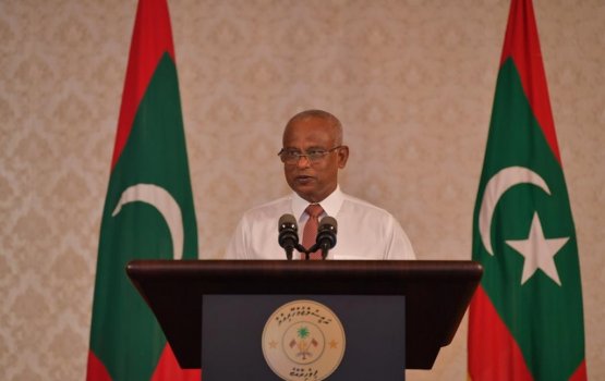 Nasheed varah avahah rajje vadaigathumah edhen: Raees Solih