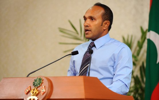 Raees solih akee kehiveri mithureh kamah dr.Jameel vidhaalhuvehje