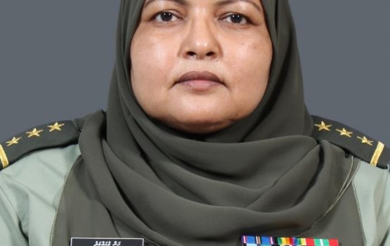 Furathama faharah MNDF ge Information Officer kamah kanbaleh