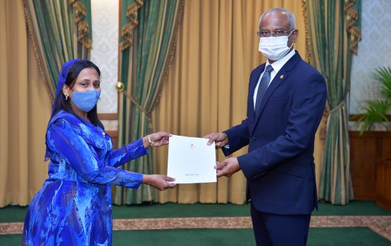 Kureege fisheries minister Zaha ah raees offeehuge minister kan dhevvaifi