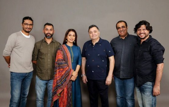 Rishi Kapoor ge emme fahu film eyna ge ufandhuvahu nerenee