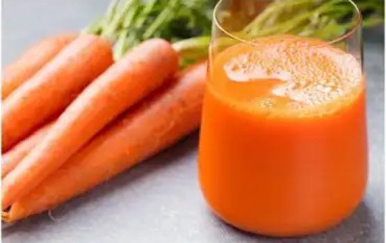 Barudhan lui kuran boan vee carrot juice