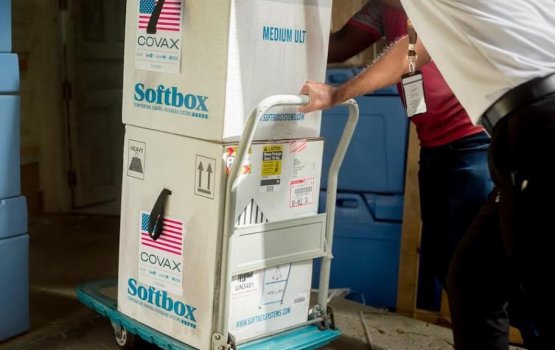 Pfizer vaccine ge Booster shot jahan apointment ah hulhuvaalaifi