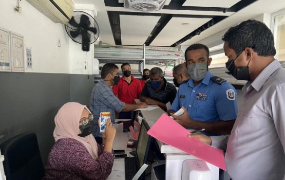 Fake slip gai kuraa viyafaari huttuvumah fuluhun nukumejje