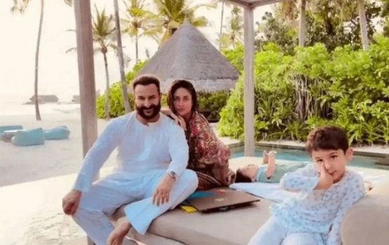 Saif ge ufandhuvaa gulhigen aanmu kuri photo in Raajjeyge reethikan!