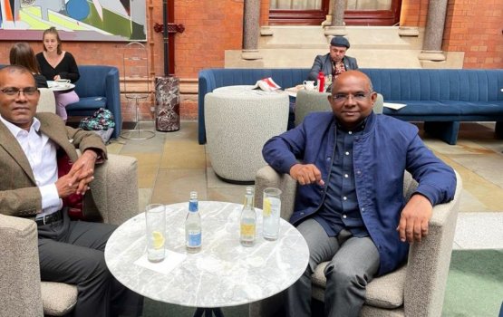 Hamalaa ah fahu Raees Nasheed, Shahid aa Landon gai bahdhalu kuravvaifi