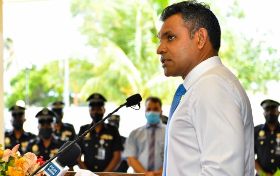 Nazra ah vote nudhinumah thakuraarukoh faisal gendhevee aadheys dhannavamun: MDP