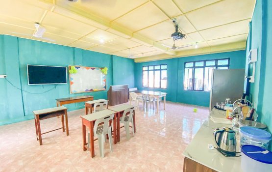 BML ge eheegai Gemanafushi gai Btech classroom eh gaaimu koffi