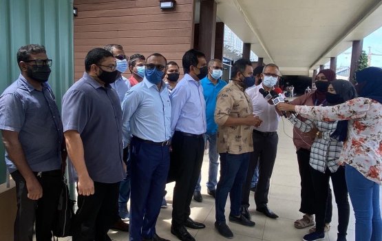 Member in bahdhalu kuran PPM ge Team thah huvadhu atholhashai Addu ah