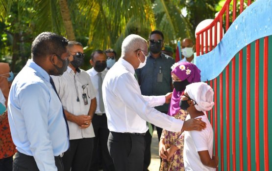 Veymandoo family and children service center ah raess ziyaaraiy konfi