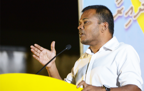 Saeed ah tharahgeege mashroouthah dhakkan Addu Mayor nukumejje