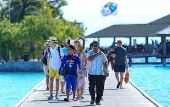 Mi aharuge mihaathanah 1.2 million touristun athuvejje