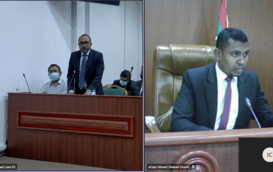 Dhaulathun husahalhaafaivaa baeh heki balai nugathumah Raees Yameen edhefi