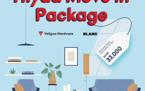 Veligaa in hiyaa flatah khaassa package eh thaaraf koffi