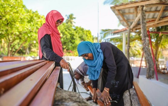BML ge community fund ge 3 vana fiyavassah kurimathilaan hulhuvaalaifi