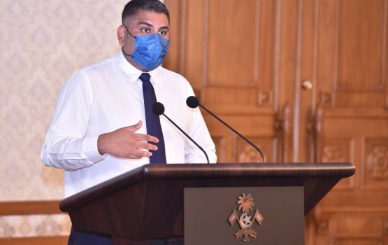 Coalition menifesto gai barulamanee ge vaahaka eh noannaane: Mabrook