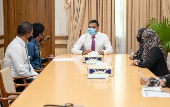 Gaafarun edhunu kankan hallu kohdheynan: Naibu Raees