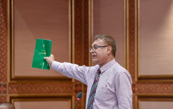 Qaumah heyo edhey bayaku barulamaanee vote eh nagan mivaguthu noolheyne: Shareef