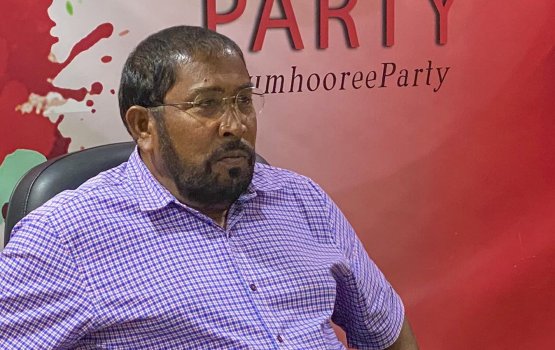 Raees Yameen aaeku coalition eh hadhan mashvaraa eh nukuran: JP