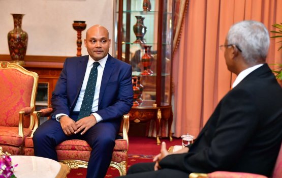 Secretary foreign relations ge magaamah Hood ayyan kuravvaifi