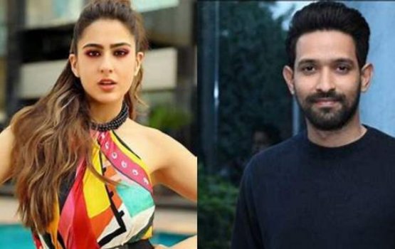 Sara ithuru film akah, mifaharu fennaanee Vikrant Massey aakeu