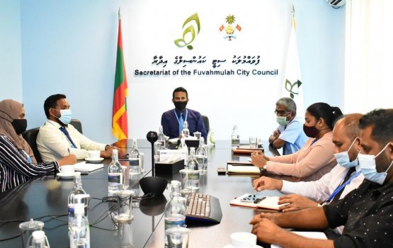 Vaccine furihama kurumun Fuvahmulaku gai faisaa ge inaameh dhenee