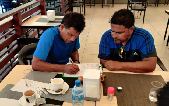 Raees ge bodu beybe Moosa Solih barulamaanee petition gai soi koffi