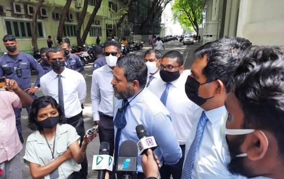 Raees Solih Isthiufaa dhevvumah govaalaa Idhikolhu PG  Raees Office ah