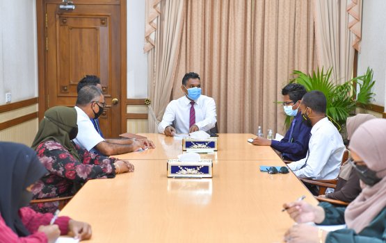 Tharaggee ge mashroo'u thah hingaanee evves rasheh baakee nukoh : Naibu Raees