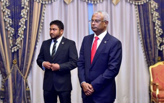  Ali Zahirge Twitter in avaguraana,  hack kuri kamah bune fuluhah massala husha alahaifi