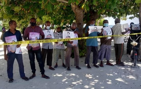 Raees Solih, Maaungoodhoo vadaigathumun Yaameen minivan kuran govaalaifi