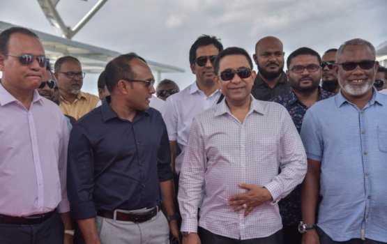 Yameen ge running mate akah Dr. Jameel