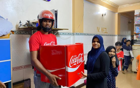 Coca-Cola in dhemehettenivi siyaasathuthah thanfeezu kuraane kamuge azum aakoffi
